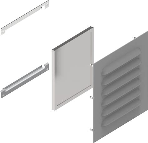 electrical enclosure louver|nema 3r vented enclosure.